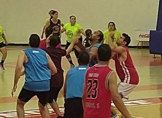 Éxito total en torneo de basquetbol “Victoria te quiero más”