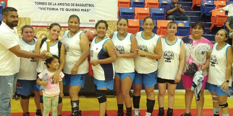 Éxito total en torneo de basquetbol “Victoria te quiero más”