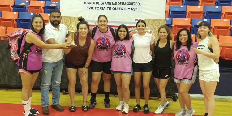Éxito total en torneo de basquetbol “Victoria te quiero más”