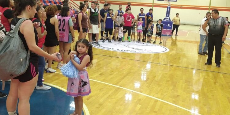 Éxito total en torneo de basquetbol “Victoria te quiero más”