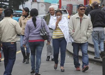 Se adelantan los frentes fríos