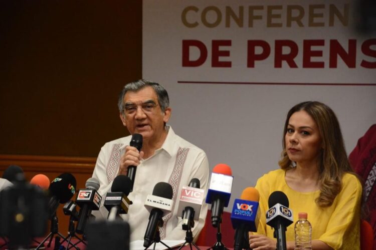 Respaldará AMLO al nuevo gobierno en Tamaulipas: Américo