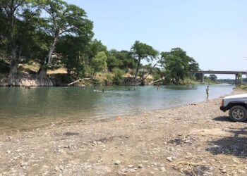 Ríos comienzan a secarse en Tamaulipas