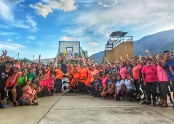 Celebra con éxito Club de  activación física Tamul FTSE