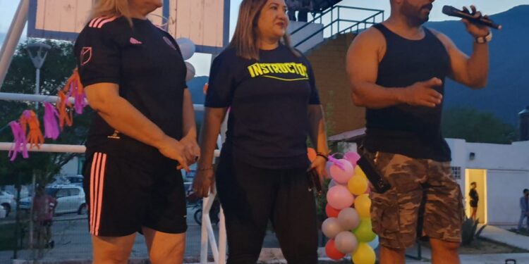 Celebra con éxito Club de activación física Tamul FTSE