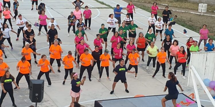 Celebra con éxito Club de activación física Tamul FTSE