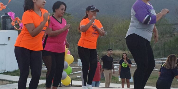 Celebra con éxito Club de activación física Tamul FTSE