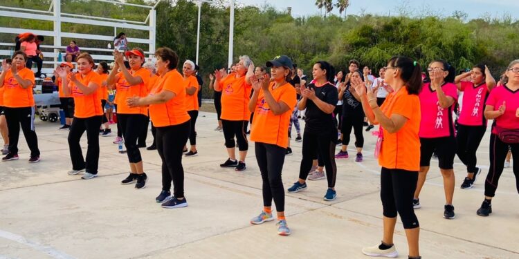 Celebra con éxito Club de activación física Tamul FTSE