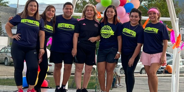 Celebra con éxito Club de activación física Tamul FTSE