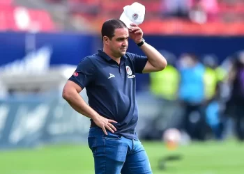 Jardine frustrado con el empate ante Querétaro