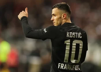 El Eintracht pierde a su estrella para medirse al Madrid