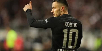 El Eintracht pierde a su estrella para medirse al Madrid