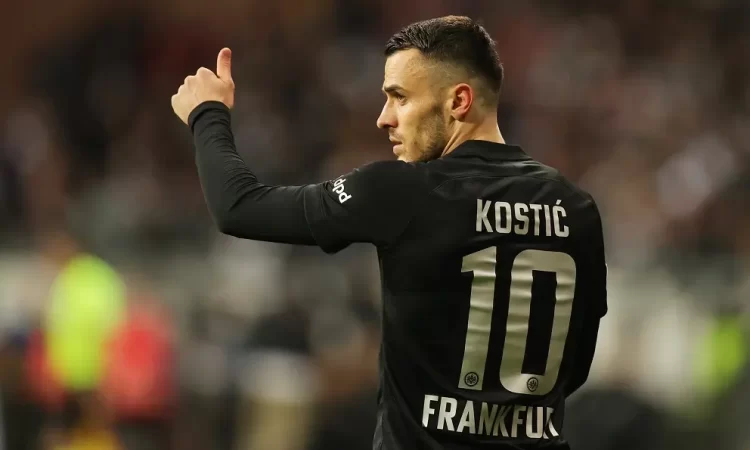 El Eintracht pierde a su estrella para medirse al Madrid