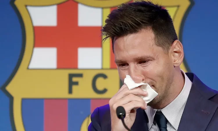 Messi: Un año del adiós más doloroso
