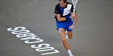 Medvedev busca acercarse al título en Los Cabos