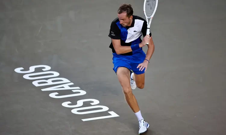 Medvedev busca acercarse al título en Los Cabos