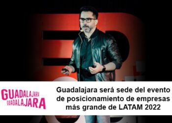 Expo Guadalajara será el recinto de la conferencia de posicionamiento de empresas más grande de LATAM