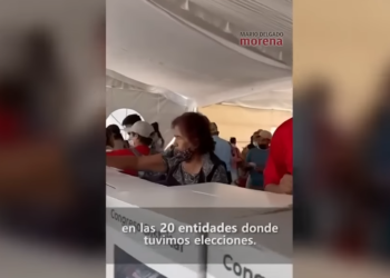 Más de dos millones de personas votaron en proceso interno de Morena: Delgado