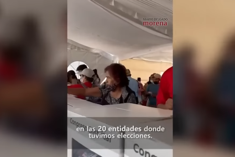 Más de dos millones de personas votaron en proceso interno de Morena: Delgado