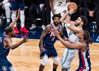 Tatum jugó las NBA Finals con una muñeca fracturada