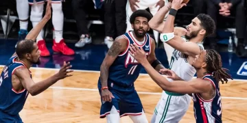 Tatum jugó las NBA Finals con una muñeca fracturada