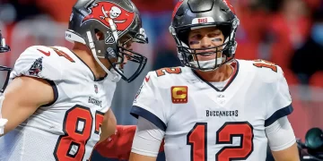 Se revela que Tom Brady y Rob Gronkowski estuvieron muy cerca de Raiders