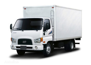 Camión furgón: vehículo para el transporte protegido de mercancías 