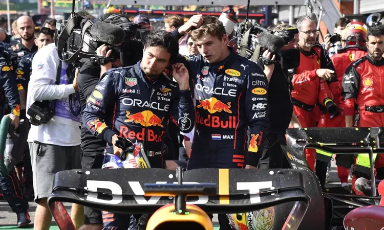Verstappen destroza’ a Checo