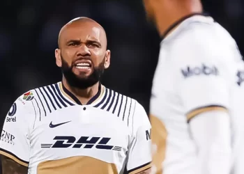 Pumas no ha ganado desde la llegada de Dani Alves