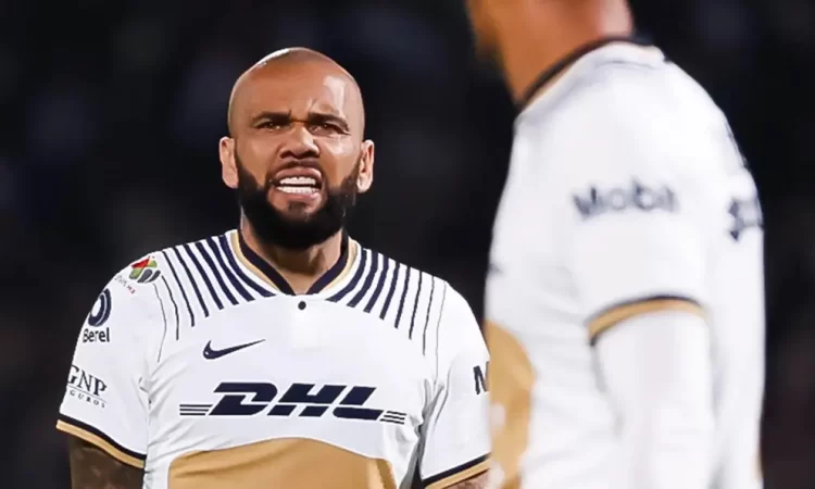 Pumas no ha ganado desde la llegada de Dani Alves