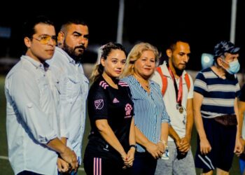 Motiva Lucy de Gattás a deportistas especiales