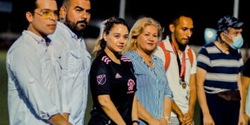 Motiva Lucy de Gattás a deportistas especiales