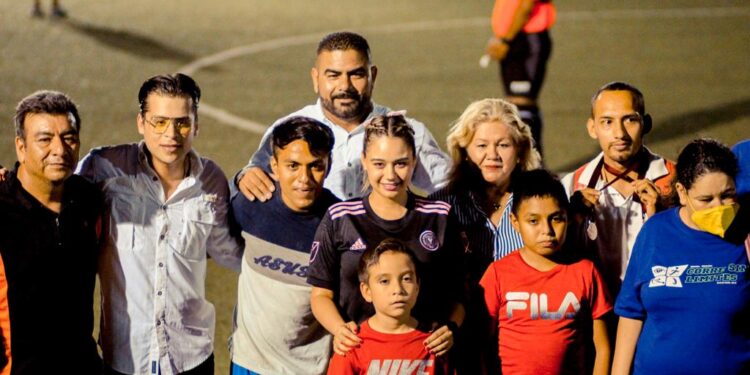 Motiva Lucy de Gattás a deportistas especiales