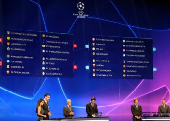 Definidos los grupos para la Champions League 2022-2023