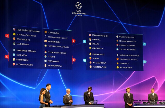 Definidos los grupos para la Champions League 2022-2023