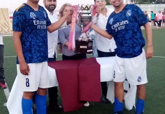 Es Topógrafos campeón de Copa en el Intermunicipal