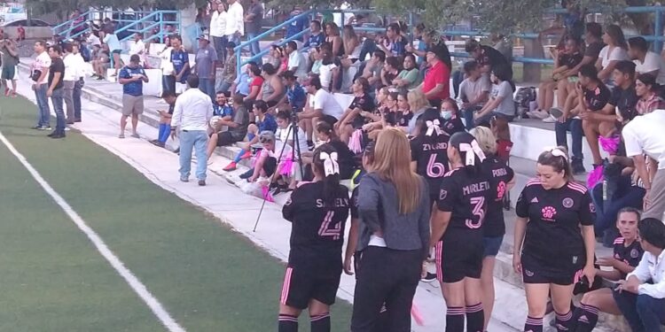 Se adjudica DIF Victoria Copa de Fut-7 Intermunicipal femenil