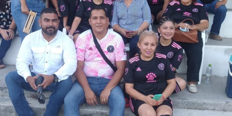 Se adjudica DIF Victoria Copa de Fut-7 Intermunicipal femenil