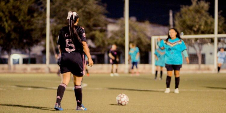 Se adjudica DIF Victoria Copa de Fut-7 Intermunicipal femenil