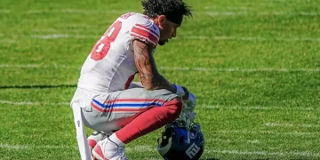 Los New York Giants superan 25-22 a los Bengals