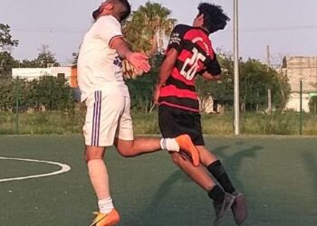 Aventajan Contraloría y Tránsito en  Liguilla del Intermunicipal de Fut-7