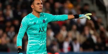 Keylor Navas, cerca de llegar al Napoli