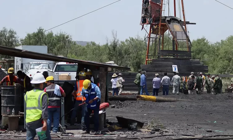 AMLO va a Coahuila a revisar rescate de 10 mineros