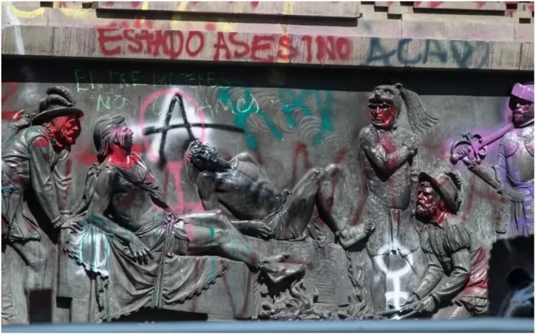 Darán hasta 10 años de cárcel a quienes alteren monumentos históricos