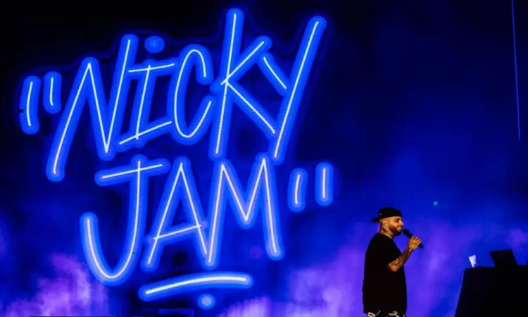 Nicky Jam le puso sabor y regaeton a la FENAPO 2022