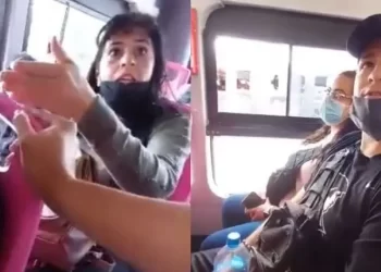 Puedo ser mujer si quiero’: Hombre sube a vagón exclusivo de mujeres
