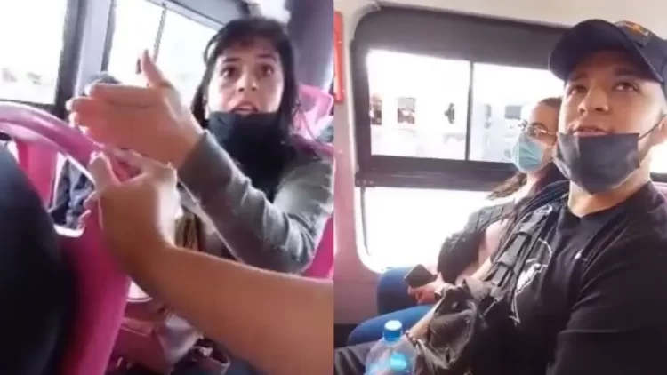 Puedo ser mujer si quiero’: Hombre sube a vagón exclusivo de mujeres