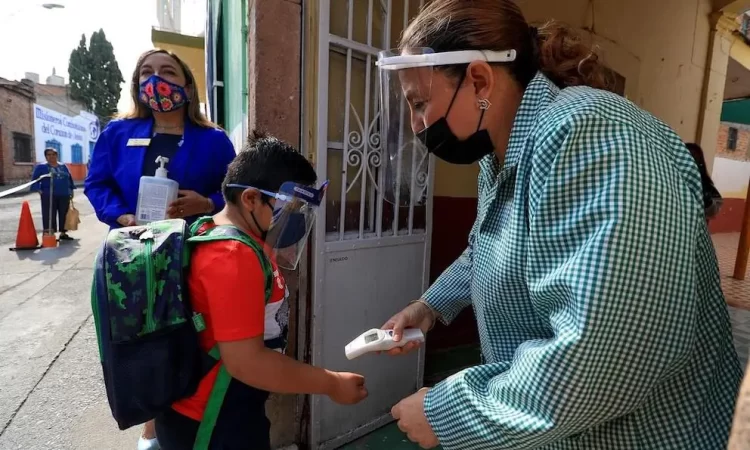 Regreso a clases en México, a dos años de pandemia
