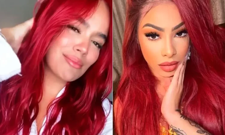 Acusan a Karol G de copiar look pelirrojo a Yailin la más Viral