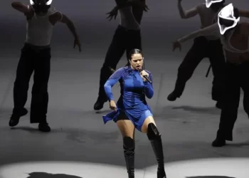 Rosalía conquistó a México con su Motomami Tour 2022